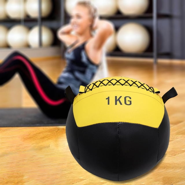 Balón medicinal Baoblaze Fitness 30 cm Entrenamiento de fuerza funcional