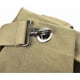 thumbnail image 4 of Men's travel backpack, large camping backpack, outdoor adventure (Khaki 30x55x20cm), 4 of 5