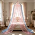 thumbnail image 4 of Colorful Bed Cover Net with Warm Light Suitable for Decorating Girls' Rooms Door, 4 of 9