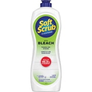 Dial Professional Soft Scrub Cleanser With Bleach - Pack of 5