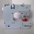 thumbnail image 2 of Electric Sewing Machine Portable For Beginners With 12 Stitches Pattern LED Light Foot Pedal Double Thread Sewing Eat Thick, 2 of 5