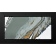 thumbnail image 2 of Grace, Ajoya 18x11 Black Modern Framed Museum Art Print Titled - Gray Shores II, 2 of 5