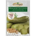 thumbnail image 2 of Mrs Wages Bread And Butter Pickles Quick Process Mix (Value Pack Of 6), 2 of 3