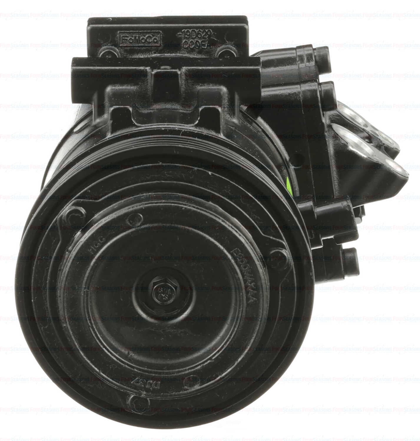 A/C Compressor-Compressor 4 Seasons 97319 Reman Fits select: 2011-2013 FORD FIESTA