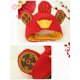 thumbnail image 5 of 1pc New Year Pet Hat Headgear For Cute Cats, Teddy Bears, Pomeranian Dogs Dressing Up Accessory, 5 of 5