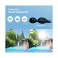 thumbnail image 3 of Gafas de entrenamiento para adultos, gafas de natación, protección UV antivaho, gafas de natación para adultos con espejo, gafas de natación, negro frío, 3 of 5