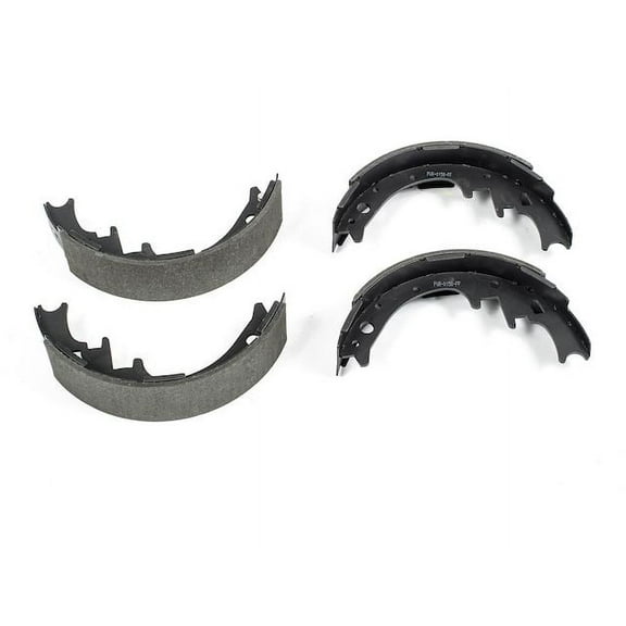 Rear Brake Shoe Set - Compatible with 1978 - 1983 Dodge Ramcharger 1979 1980 1981 1982