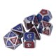thumbnail image 5 of Juego de dados poliédricos, 7 piezas, divertido juego de mesa de dados poliédricos, juego de rol de dados poliédricos, rendimiento de alta gama, 5 of 14