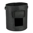 thumbnail image 4 of Non-Woven Gardening Grow Bags,Sturdy Potato Planter Bag with Visualization Window,Large Capacity Tomato Grow Container,Suitable for Garden,Greenhouse and Balcony, 4 of 6