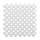 thumbnail image 4 of Juego de alfombrillas entrelazadas antideslizantes para cocina, baño, ducha, piscina, balcón, 6 piezas (20 x 20 cm, blanco), 4 of 10