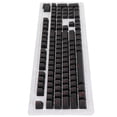 thumbnail image 3 of Keycaps,106 Keys Keycaps,OEM  For 61/87/104 Keys Keyboards,OPQ Opaque Matte Keycaps,Two Color Injection Protective Keycaps,for Mechanical Keyboard, 3 of 8