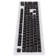 thumbnail image 5 of Teclas de 106 teclas OEM Altura Dos colores Inyección firmeza Teclas opacas OPQ para teclado mecánico de 61/87/104 teclas Letras negras y rojas, 5 of 12
