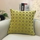 thumbnail image 2 of Funda de cojín decorativa de suave para sofá cama, funda de almohada, 18x18 pulgadas 型 金 黄色, 2 of 9