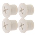 thumbnail image 3 of Miangastore 4pcs Childrens Slide Accessory Screw Caps Plastic Kids Slides Screws Cover Replacement Parts Play Equipment Accessory Grey, 3 of 8