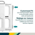 thumbnail image 2 of Safety 1st Perfect Fit Dual-Mode Gate, 2 of 9