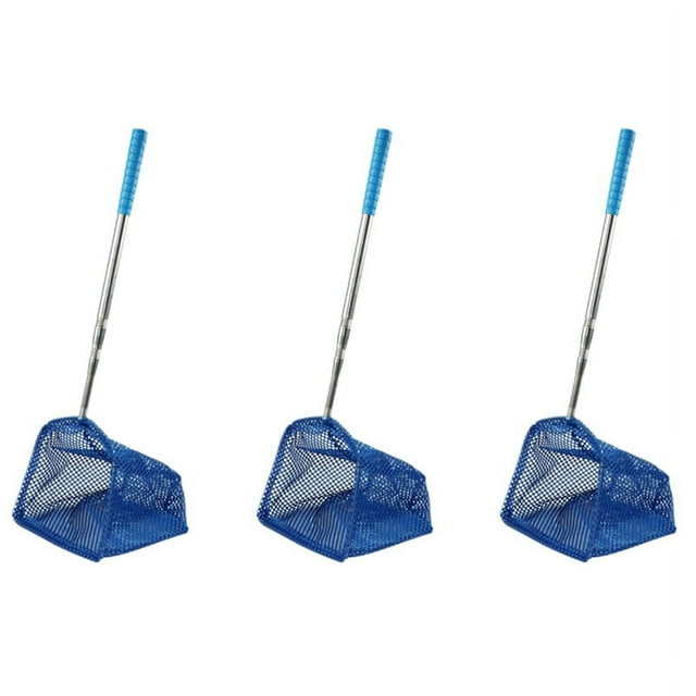 3X Portable Telescopic Scoop Net Table Tennis Ball Picker Net Table Tennis Ball Picker Container Training Tool for Ball