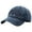 Navy, variant on OOOUM Washed Denim Baseball Cap Trendy Streetwear Dad Hat Womens And Mens Fashion Adjustable Casual Hats Orange