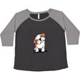 thumbnail image 3 of Inktastic KiniArt Bulldog Puppy Women's Plus Size T-Shirt, 3 of 5