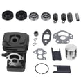 thumbnail image 3 of Mosiee Upgrade Your For Chainsaw\\\'S Cutting Performance With This Cylinder Piston Kit Fits Models 235 236 240 235E 236E And 240E, 3 of 6