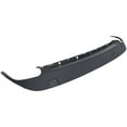 thumbnail image 3 of For 2014-2016 CLA250 Rear Lower Bumper Cover Black 1178850325 MB1195146 Q, 3 of 5