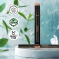 thumbnail image 5 of Profusion Cosmetics Good Brow Day Waterproof Brow Pen, Long-Lasting & Smudge-Proof Eyebrow Marker for Natural Hair-Like Stroke, 0.03 fl oz, Soft Black, 5 of 5