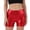 Red #15, variant on KDDYLITQ Womens Booty Shorts High Waisted Shiny Bottoms Dance Festival Costumes Shorts Silver M