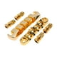 thumbnail image 4 of Juego de herramientas Baoblaze para puente de bajo de 4 cuerdas Con tornillos y silletas, 4 of 8