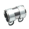 thumbnail image 1 of Exhaust Pipe Connector 2.5-Inch Universal Stainless Steel Exhaust Tube Connector Adjustable Size Joiner Sleeve Clamp Connector Replacement Exhaust Pipe Joiner for Repairing, 1 of 9