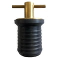 thumbnail image 2 of Tapón de drenaje giratorio Soledad de Goma para Refrigeradores Marinos, 2 of 5