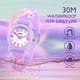 thumbnail image 4 of Reloj para niños Unicornio (púrpura), Reloj para niñas Reloj Impermeable 3D con Correa de Silicona de Juguete analógico de Dibujos Animados Lindo Reloj para niños Regalo para niñas de 3 a 11 años, 4 of 5