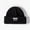 Black, variant on Herrnalise Winter Hats For Men And Women Woolen Earmuffs Warm Woolen HatDome Flanging Knitted Hat