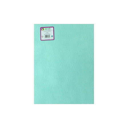 Kunin 9" x 12" Rainbow Classic Minty Felt, 1 Each