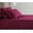 Burgundy, variant on Brooklyn Loom Classic Cotton 200 Thread Count Solid Percale 100% Cotton Deep Pocket Navy 3-Piece Twin, All Season, Adult Size, OEKO-TEX Certified
