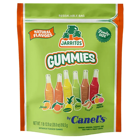 Canel's Jarritos Gummies, 28.8 oz.
