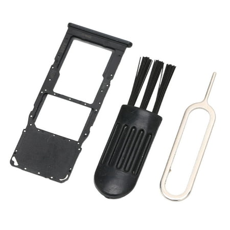 Image of SIM Card Tray Slot Holder Single SIM Card Version Easy Installation SIM Card Tray Plastic With Open Eject Pin For Cell Phones