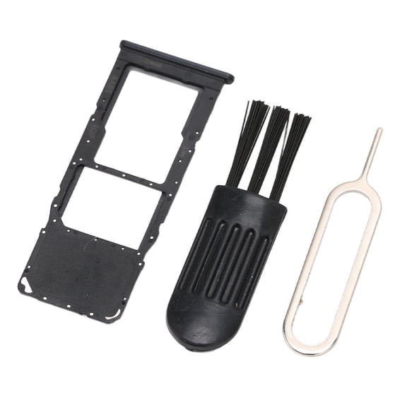 SIM Card Tray Slot Holder, Single SIM Card Version Easy Installation SIM Card Tray Plastic With Open Eject Pin For Cell Phones
