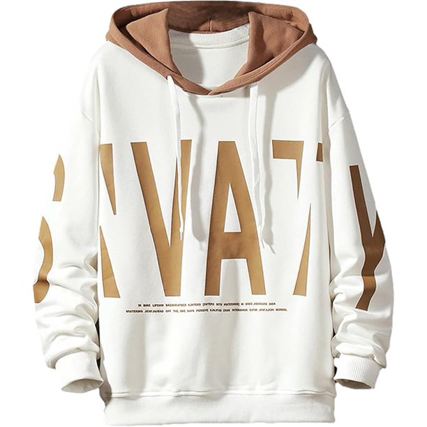 Sudadera con capucha para hombre, jersey para exteriores, blusa, ropa de calle, jersey urbano, sudadera con capucha con estampado informal, otoño e invierno
