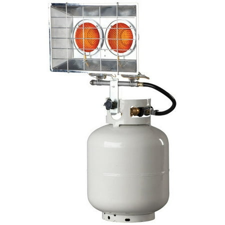 Mr. Heater 30,000 BTU Radiant Tank Top Propane Space Heater with Spark Ignition
