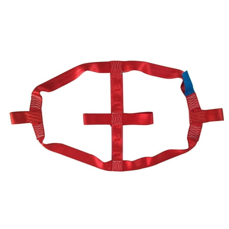 

Transport Strong Polyester Tie-Down Security Rear Wheel Strap Portable Motorbike