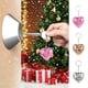 thumbnail image 1 of Heart Reflective Mirror Ball Keychain Pendant, Peach Heart Keychain Bag Pendant, Peach Heart Christmas Ornament, Gift for Women, Unique Decor, Metal Frame, Portable, for Bedroom, 1 of 9