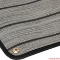 thumbnail image 2 of Tracker Boat Snap-In Floor Mat 324239 | w/ Snaps 37 x 20 3/4 Inch Gray, 2 of 5