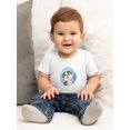 thumbnail image 2 of Focused Cat T-Shirt Infant -Kayomi Harai Designs,  18 Months, 2 of 4