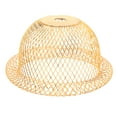 thumbnail image 1 of Pantalla de lámpara de ventilador de tejado perfecl de hierro dorado, 1 of 7