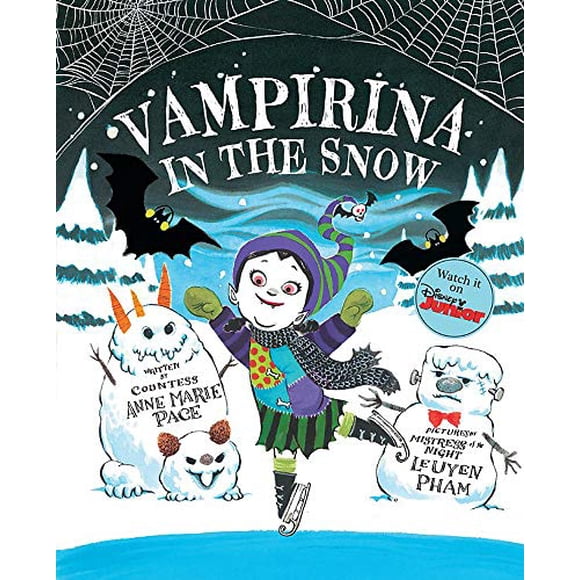 Vampirina dans la Neige