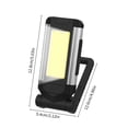 thumbnail image 3 of Xihbxyly Luz de Trabajo Led, Base Magnética, Diseño Giratorio y Plegable, 5 Modos de Iluminación, Resistente a La Lluvia Ipx6, para Emergencias y Exteriores, Linterna Portátil, Tamaño 12,8 X 5,3 X 3,, 3 of 7
