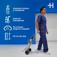 thumbnail image 2 of Tanque de Oxígeno de 680 Lts, sin Accesorios (Sin oxígeno) ME - Marca Handy, 2 of 3