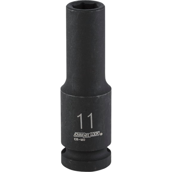 Channellock Impact Socket - 1/2 In. Drive - Steel, Multicolor