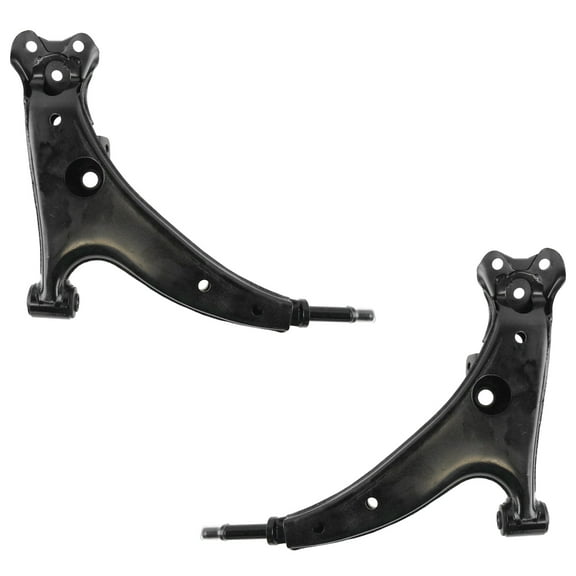 TRQ Lower Control Arm Front Driver & Passenger LH RH Pair for Corolla Prizm PSA62845 Fits select: 1993-1995 TOYOTA COROLLA, 1993-1995 GEO PRIZM