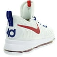 thumbnail image 3 of Nike Zoom KD 9 "USA" Men's Shoes White/University Red/Blue 843392-160, 3 of 6