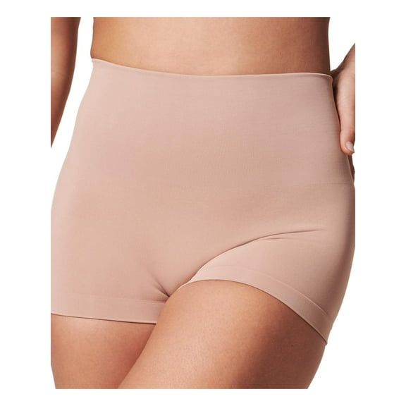 Spanx Womens Seamless Boy Short Shaping Short